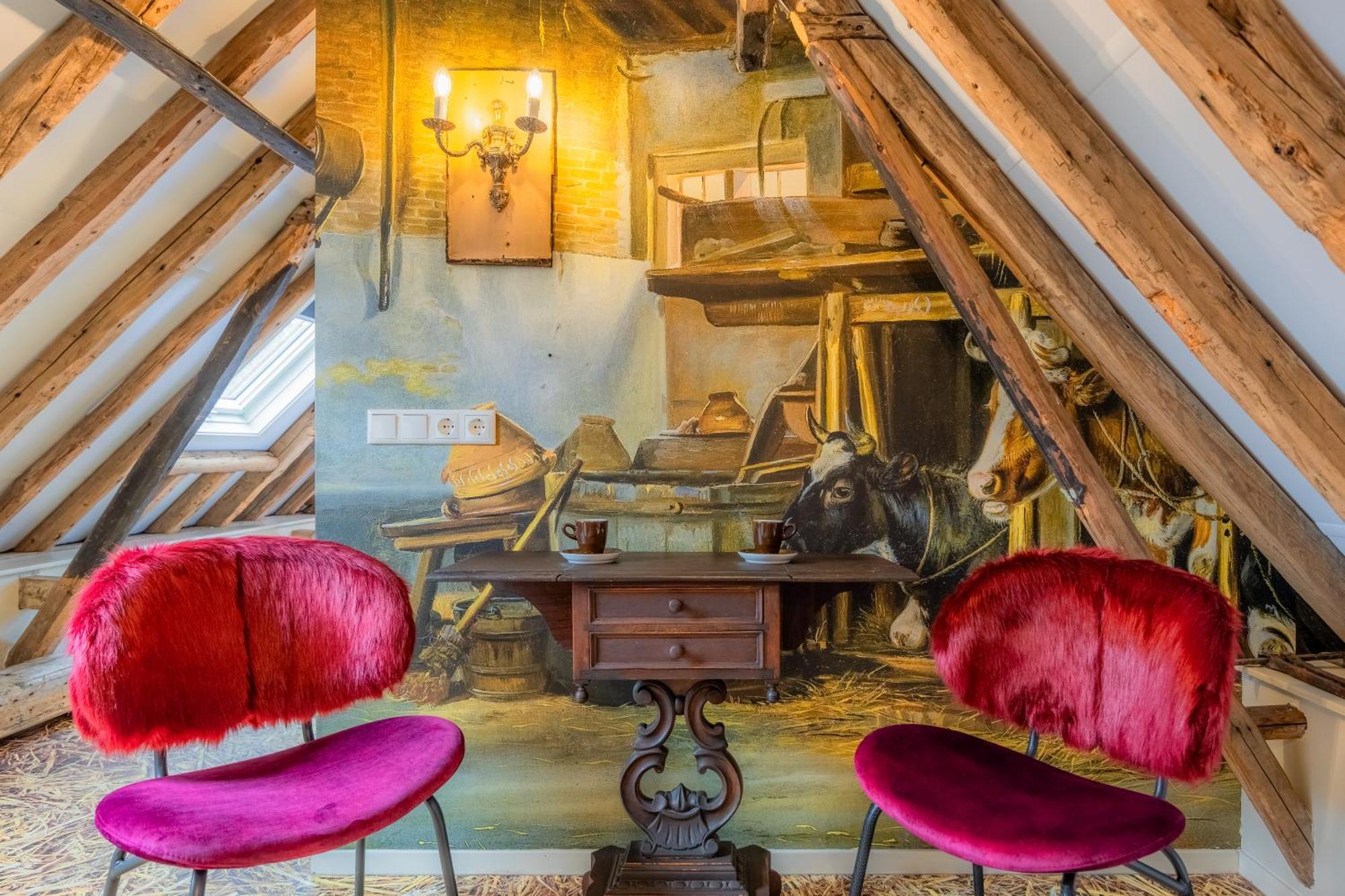 Ferwerd Unieke Bed En Breakfast Met Historisch Verhaal In Ferwert מראה חיצוני תמונה