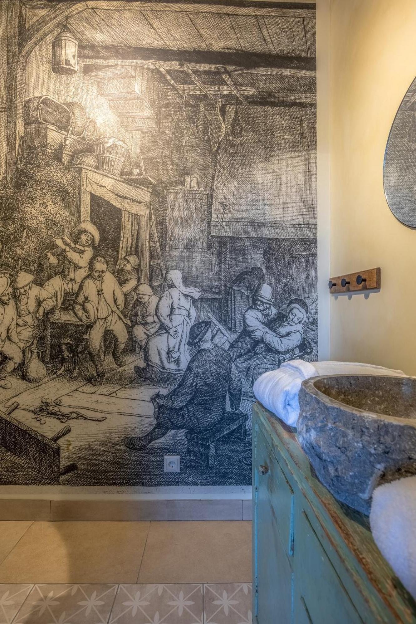 Ferwerd Unieke Bed En Breakfast Met Historisch Verhaal In Ferwert מראה חיצוני תמונה