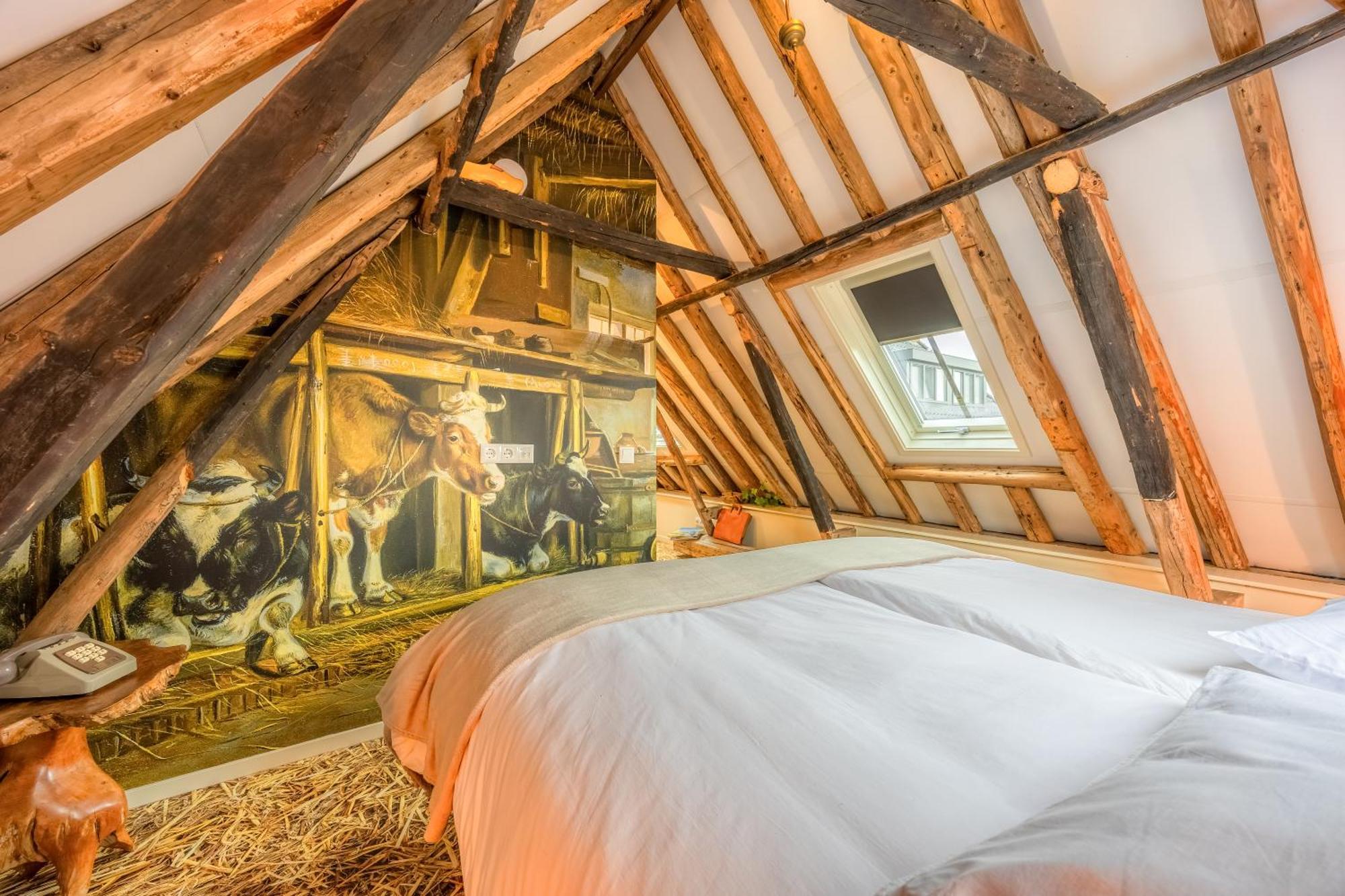Ferwerd Unieke Bed En Breakfast Met Historisch Verhaal In Ferwert מראה חיצוני תמונה