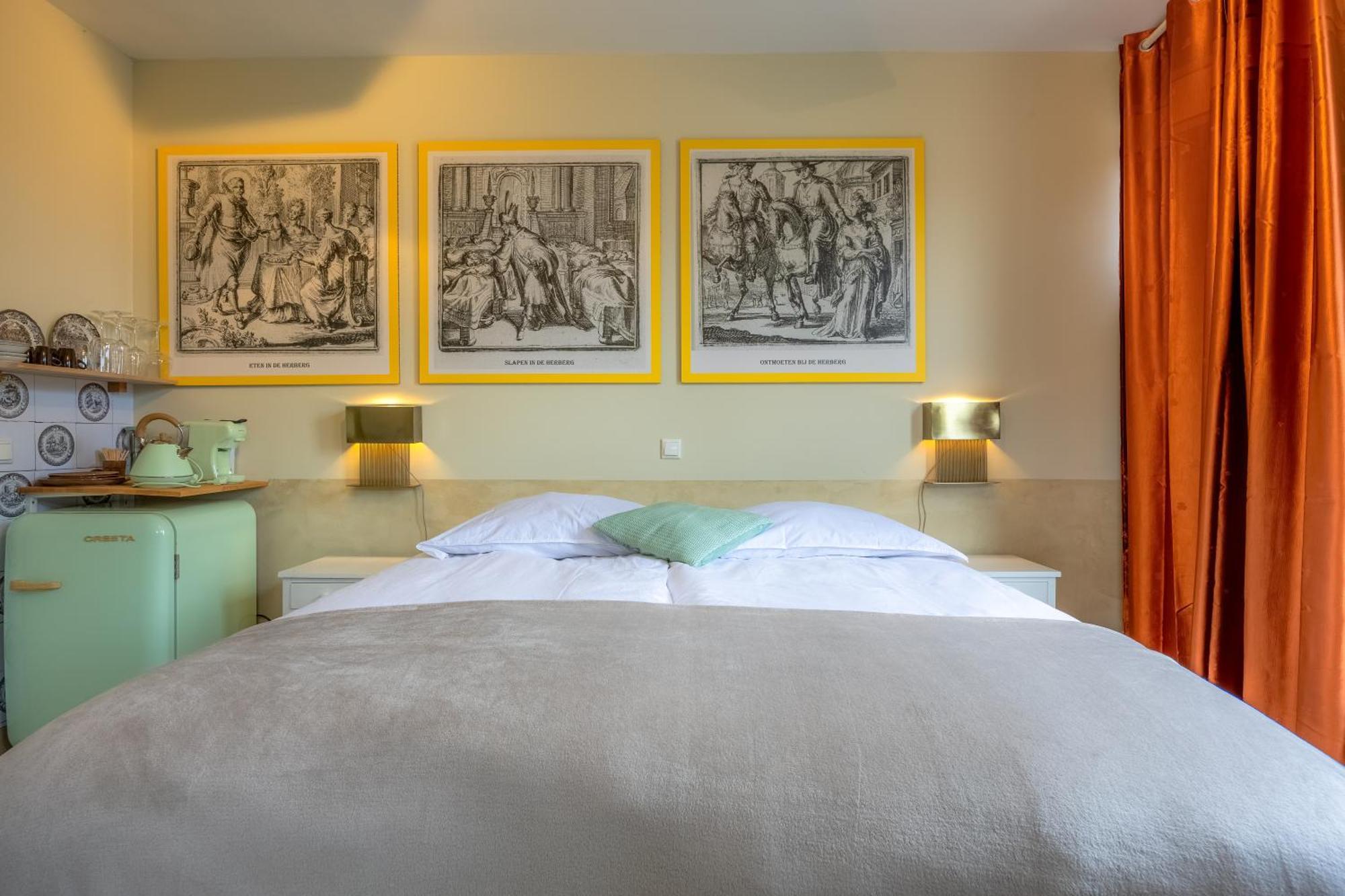 Ferwerd Unieke Bed En Breakfast Met Historisch Verhaal In Ferwert מראה חיצוני תמונה