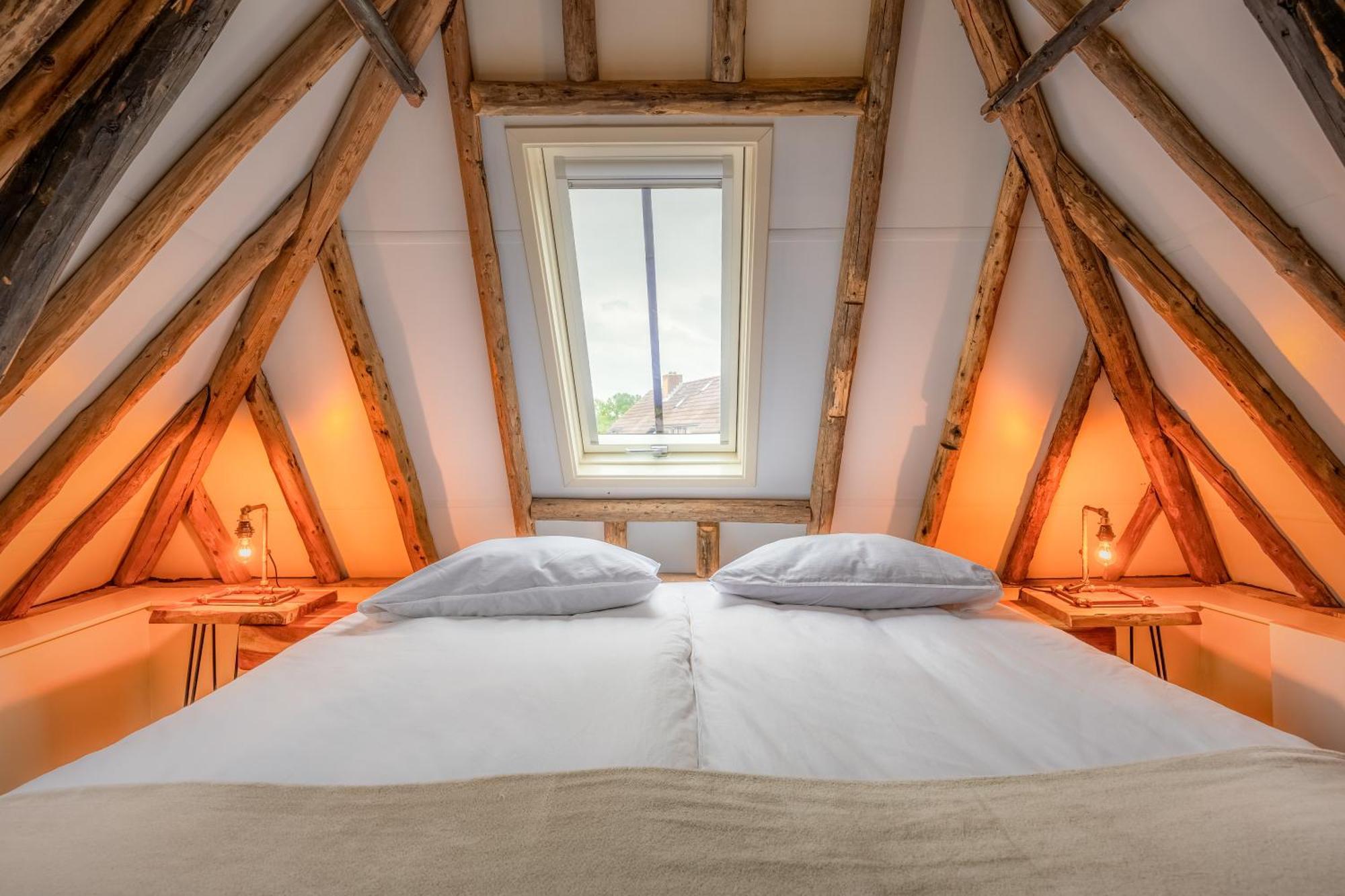 Ferwerd Unieke Bed En Breakfast Met Historisch Verhaal In Ferwert מראה חיצוני תמונה