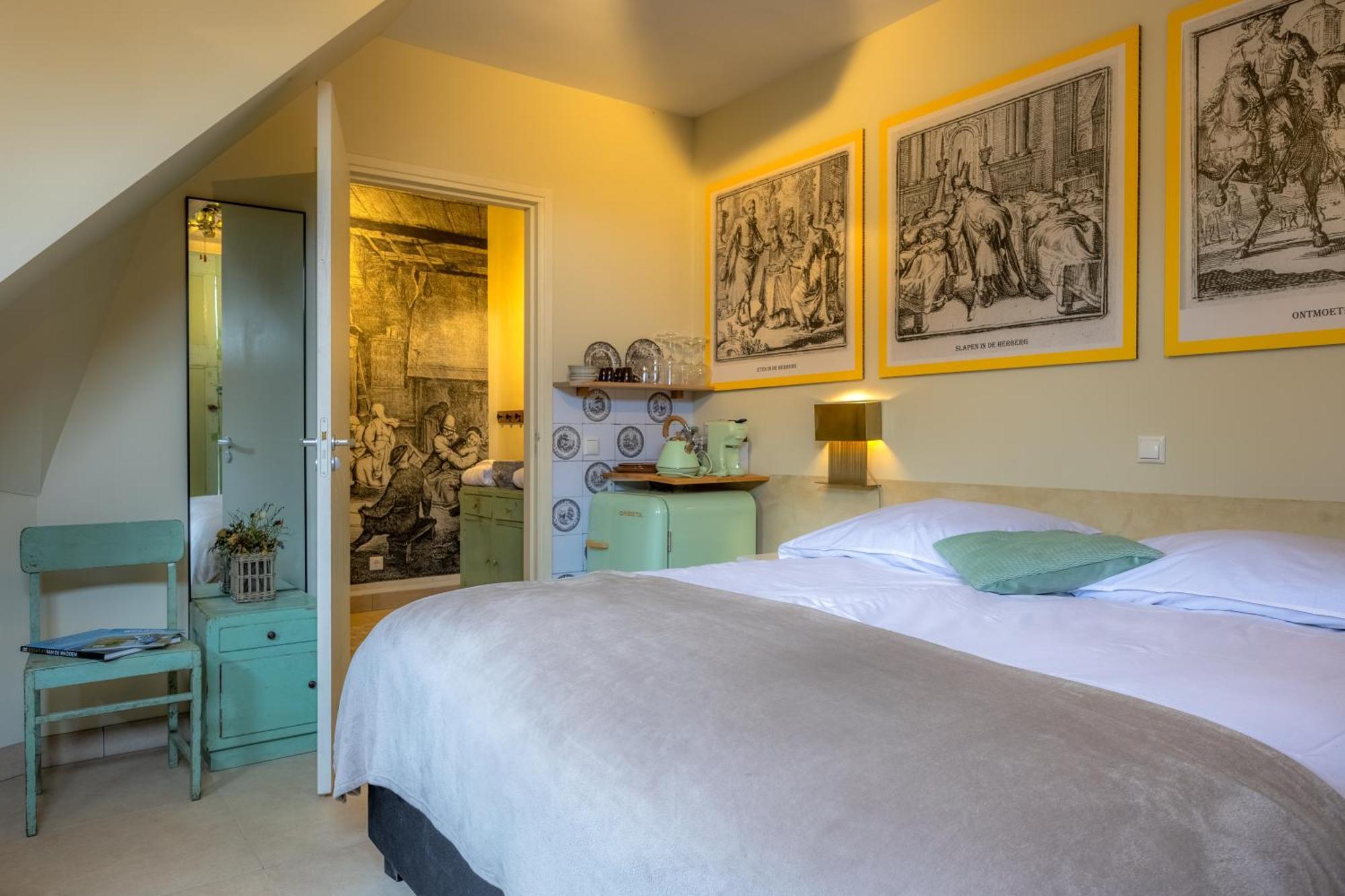 Ferwerd Unieke Bed En Breakfast Met Historisch Verhaal In Ferwert מראה חיצוני תמונה