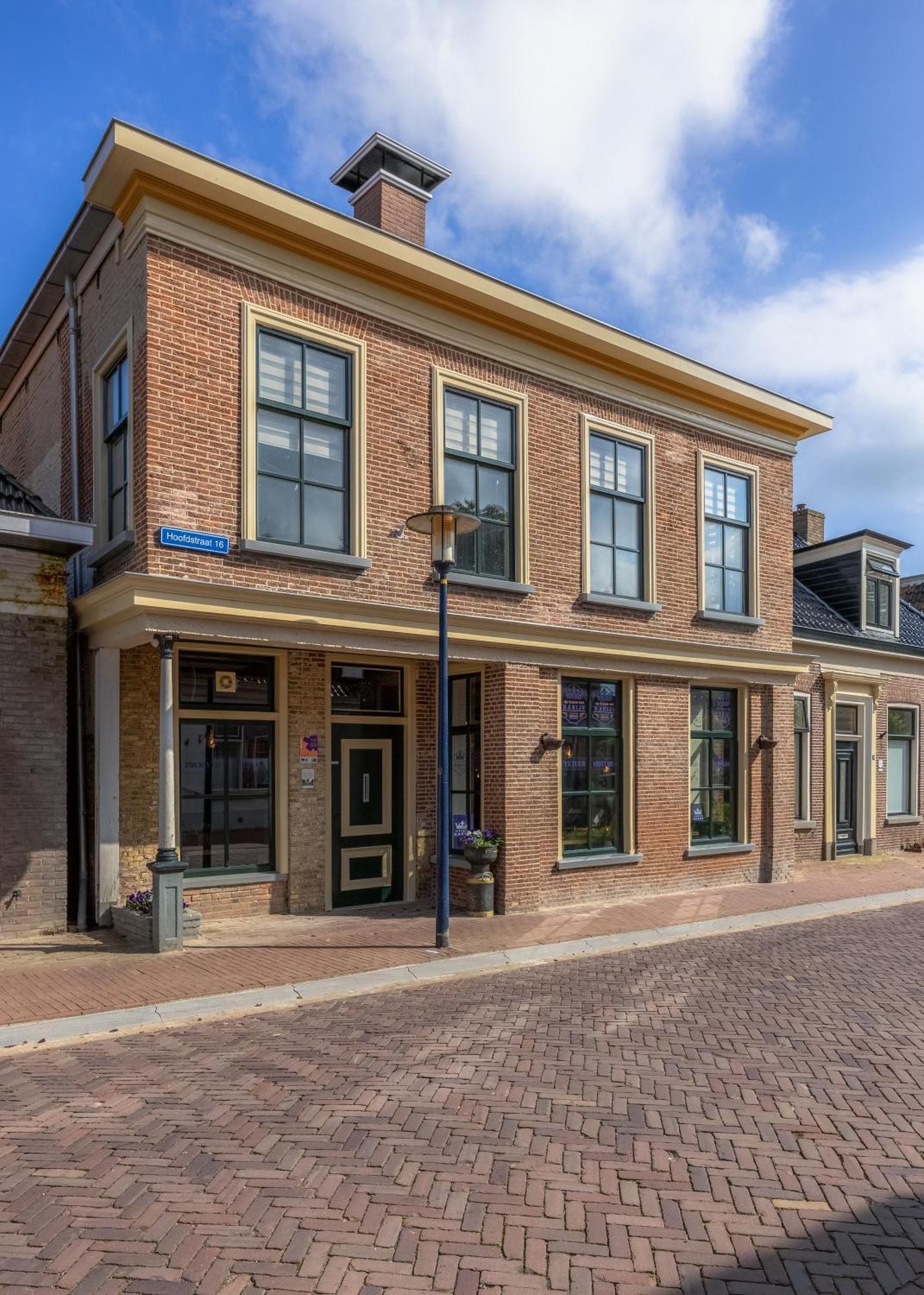 Ferwerd Unieke Bed En Breakfast Met Historisch Verhaal In Ferwert מראה חיצוני תמונה